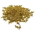 thumbnail image 2 of Colgantes de huecos BLESIY 100 piezas joyería Oro 17x10mm, 2 of 8