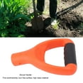 thumbnail image 4 of 3.2cm D Shaped Plastic Grip Shovel Handle Replacement Spades Forks Garden Snow Removal For Digging Raking Tools, 4 of 8