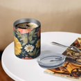 thumbnail image 3 of 12oz Coffee Tumblers Pioneer Flower Floral Print Pattern Stainless Steel Vacuum Insulated Travel Tumbler Coffee Cups Mug with Lid and Straw with Cleaning Brush for Cold & Hot Drinks, 3 of 5