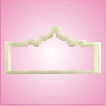 

White House Cookie Cutter Only one pieces