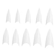 thumbnail image 2 of Puntas de uñas postizas, 10 piezas Puntas de uñas postizas Puntas de uñas postizas puntiagudas Puntas de uñas postizas Diseño aerodinámico, 2 of 12
