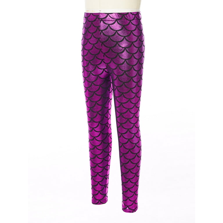 Purple Dragon Scales Leggings – Llama Leisure