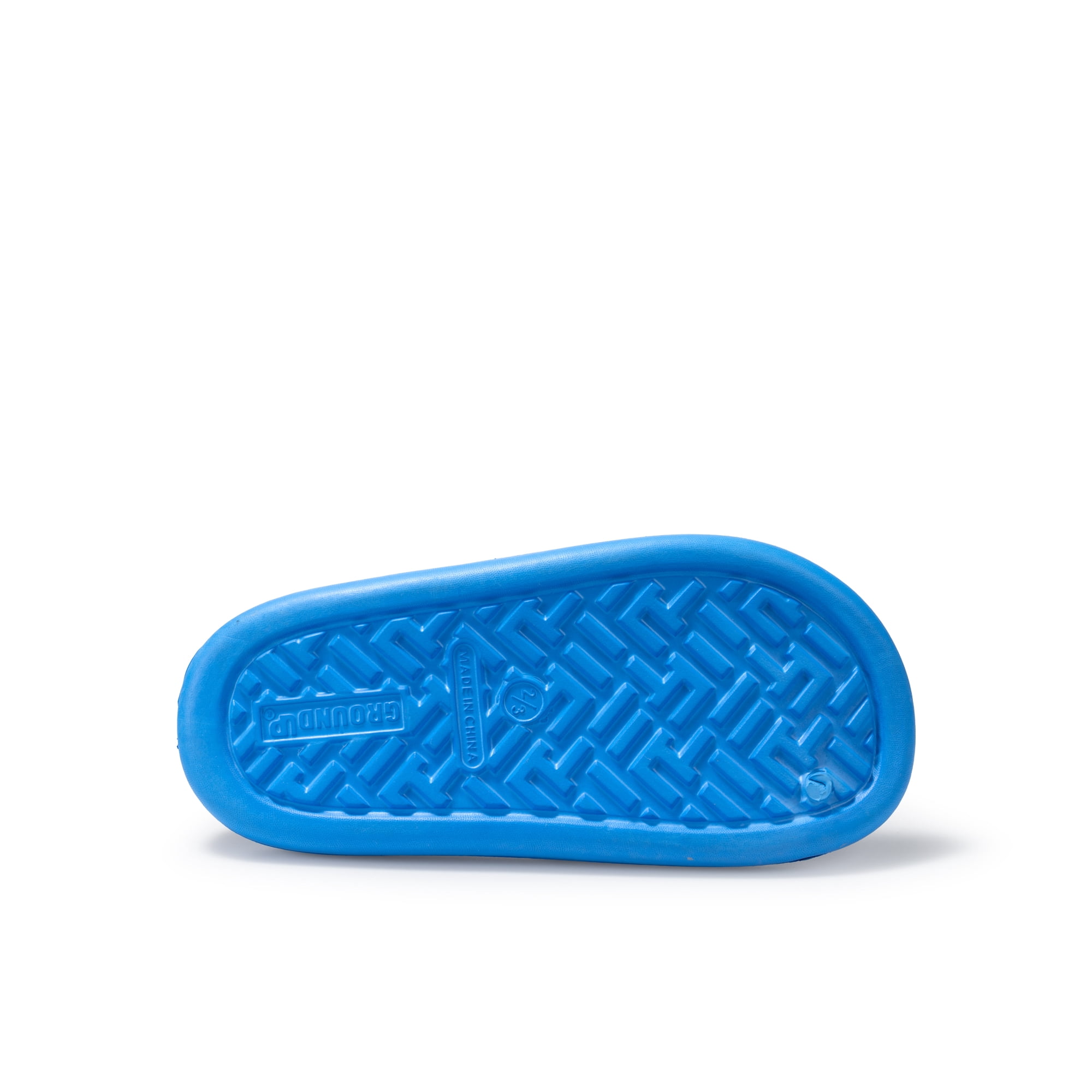 Sonic the Hedgehog Little & Big Boys Comfort Slide Sandals