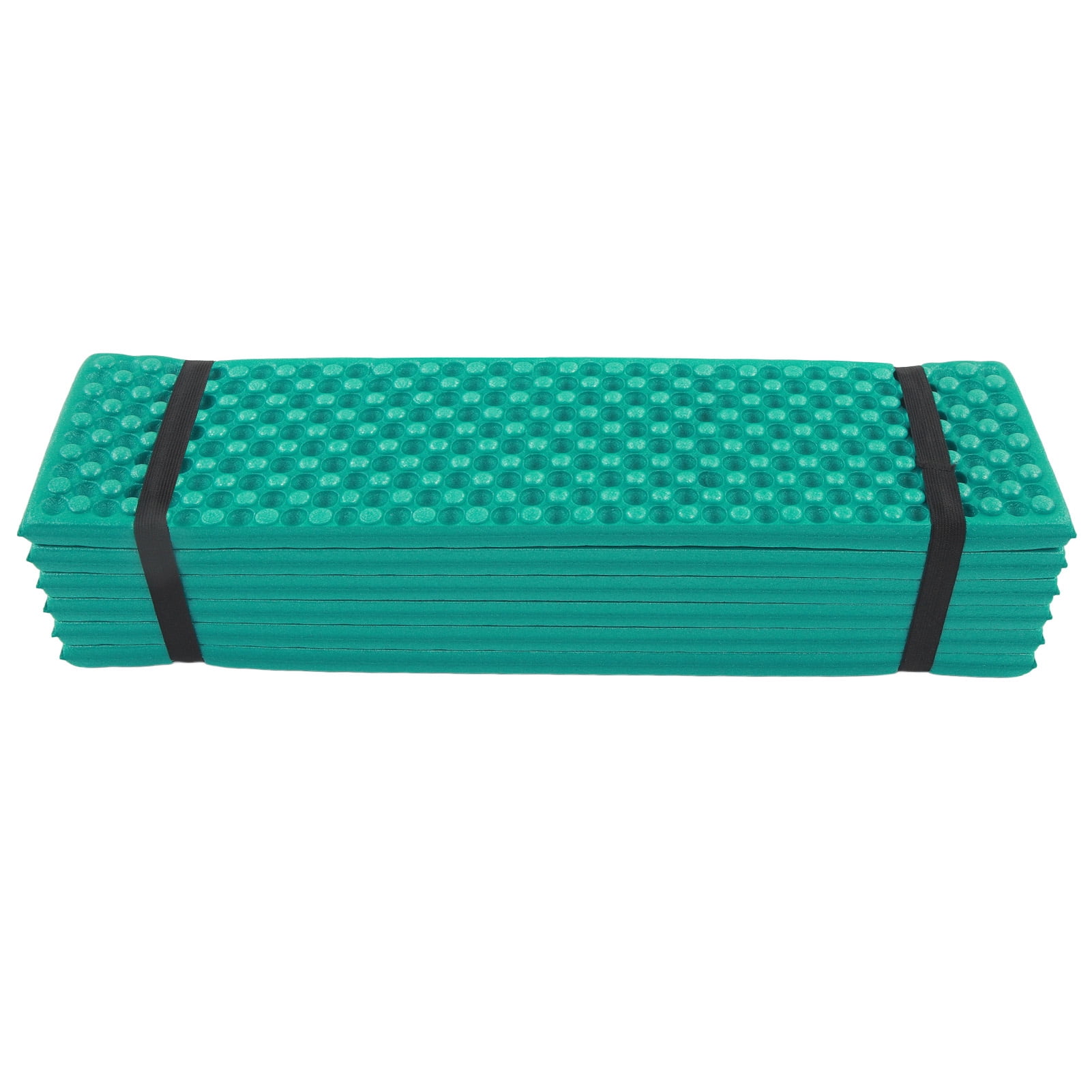 Egg Crate Foam Pad, Black Bottom Double Egg Trough 2cm Thickness
