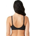 thumbnail image 3 of Wacoal Women's Back Appeal Wirefree T-Shirt Bra 36G Black, 3 of 6