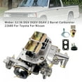 thumbnail image 1 of Weber 32/36 DGV DGEV DGAV 2 carburador de barril 22680 para Toyota para Nissan, 1 of 11
