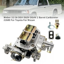 Weber 32/36 DGV DGEV DGAV 2 Barrel Carburetor 22680 For Toyota For Nissan