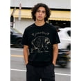 thumbnail image 3 of Jimothy Raccoon Shirt Animal Lover Shirts For Women Men Feral V Neck Tshirt, 3 of 6