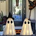 thumbnail image 3 of Light Up Halloween Decorations, DIY Scary Crafts,  Decorations for Indoor Outdoor Garden Front Door Home Mantel And Tabletop Decorations, 3 of 13
