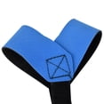 thumbnail image 3 of Qiilu Talon Bas, Pied Bas, Anti Statique Cheville Talon Sangle Pied Bas Réglable Talon Bas Bleu & Noir, 3 of 8