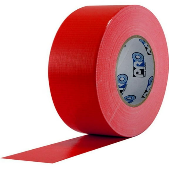 Pro Duct 120 Premium 3" X 60 Yard Roll (10 Mil) Red Duct Tape