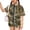 Camel, variant on Outfits for Girls 10-12 Camo Maple Leaf Print Short Sleeve Crew Neck Tee Shirt and Loose Shorts Set Cute Summer Outfits