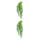 thumbnail image 1 of Yuarrent Agregue un toque de vegetación a cualquier habitación Plantas artificiales colgantes con fuertes propiedades decorativas Willow Leaf Olla BS Willow Leaf 2Conjunto, 1 of 6