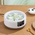 thumbnail image 4 of Clearance Yogurt Maker 1.2L Constant Temperature Noise Stainless Inner Container Yogurt Machine for Home & Kitchen A, 4 of 8