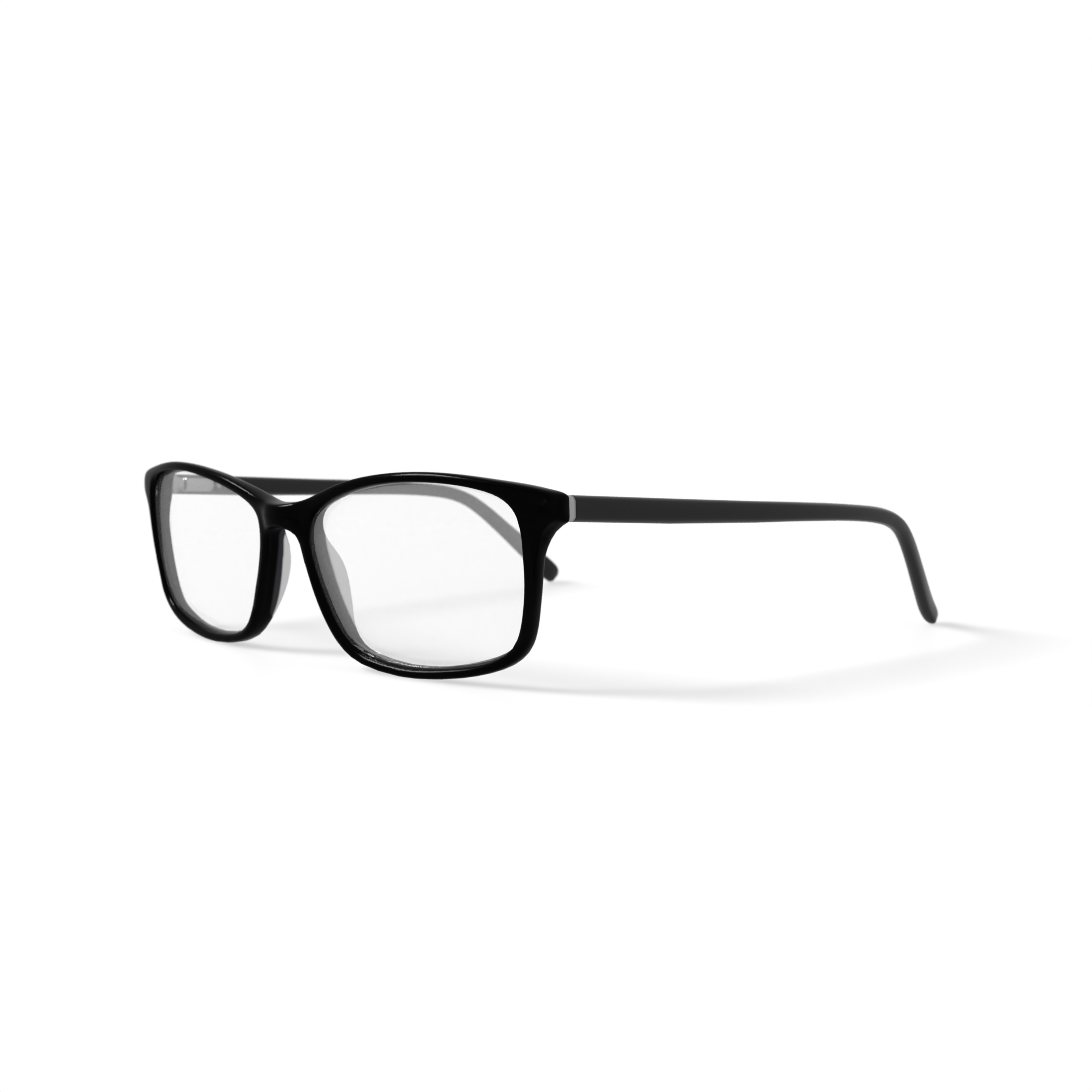 Trend By Dna Men's Rx'able Eyeglasses, A4009, Black, 54-16-140