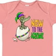 thumbnail image 4 of Inktastic New to the Krewe Mardi Gras Baby Alligator Boys or Girls Baby Bodysuit, 4 of 5