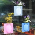thumbnail image 4 of Magic Silicone Vase, Removable Silicone Vase, Suitable for Wall-Mounted Adhesive Vase in the Wall Entrance White, 4 of 7
