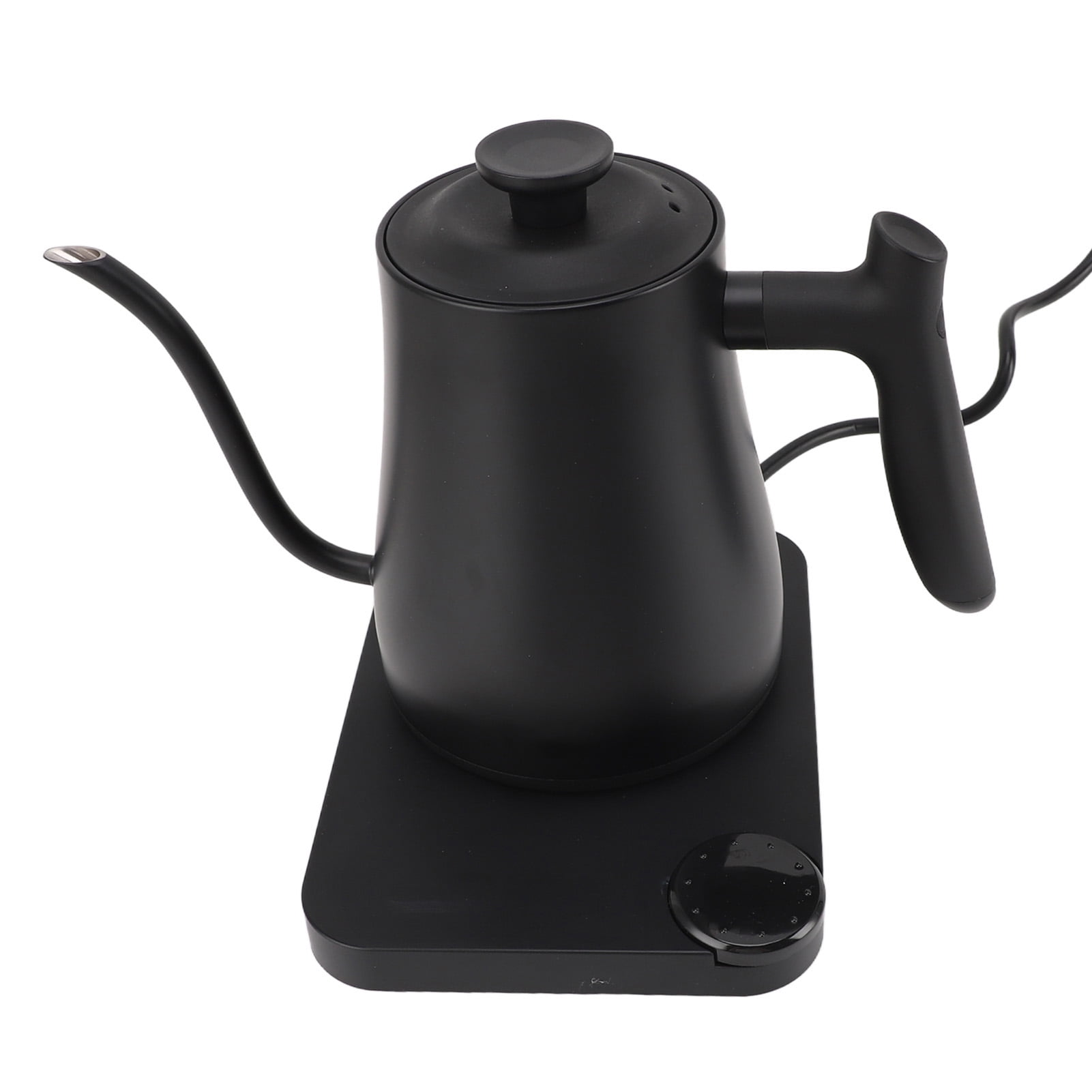 Electric Gooseneck Kettle, 1200W Quick Heating 1L Pour Over Coffee - Main Image