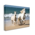 thumbnail image 4 of Stupell Industries Trotting Horses on Beach Animals & Insects Photography Gallery Wrapped Canvas Art Print Wall Art, 20 x 16, 4 of 8