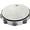 Quadura white, variant on REMO 10" Tambourine Fiberskyn Double White