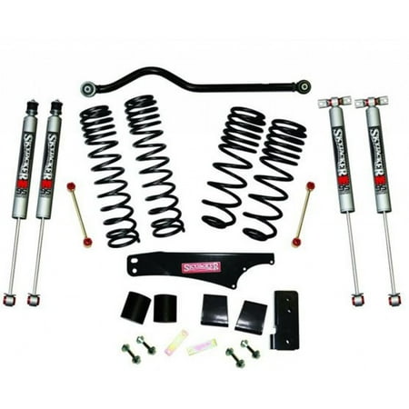 Skyjacker For Jeep Wrangler JK 2007-2018 Lift Kit w/M95 Monotube Shocks 4 Door | JK40BPMLT