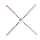 thumbnail image 4 of Body Stick Corrección de postura duradera Hombro abierto Espalda Multiuso Estiramiento Rosado Zulema palos de yoga, 4 of 8