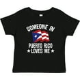 thumbnail image 3 of Inktastic Someone in Puerto Rico Loves Me Boys or Girls Baby T-Shirt, 3 of 5