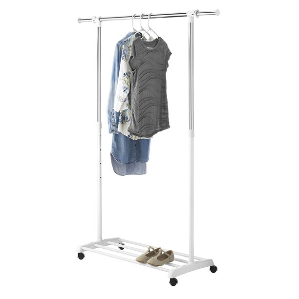 Deluxe Adjustable Garment Rack