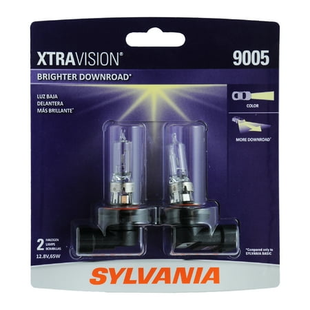 Assorted Sylvania 9005 XtraVision / Sylvania Automotive / Sylvania LONGLIFF 