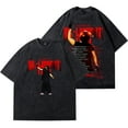 thumbnail image 3 of Diljit Dosanjh Dil-Luminati Tour Merch Vintage Wash T-Shirts Summer Women Men Fashion Streetwear Tee, 3 of 4