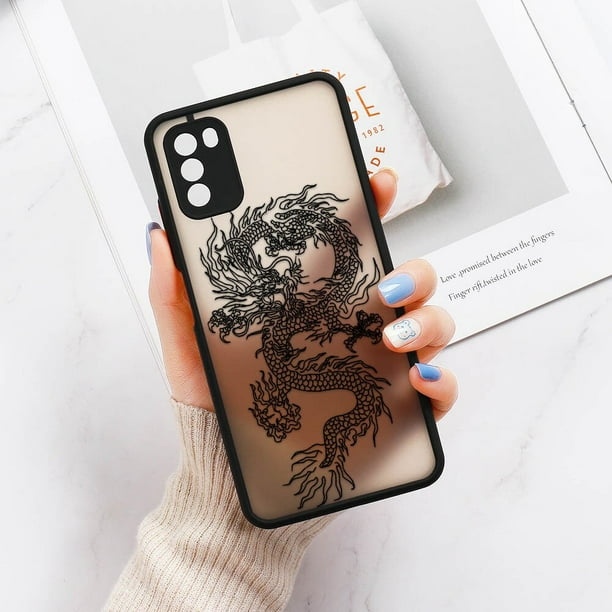 Funda dura mate para Poco X4 Pro, Funda para Xiaomi Poco F4 GT F3 X3 M4 M3 Redmi Note 10 11 9 8 7 9s 10s 10C 9T 9C NFC 9A 11s 11T Fivean unisex