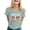 Light Green, variant on Womens Athletic Tops Extra Long Sleeve Weightlifting Long Sleeve Shirts Shirts for Women Tall Tech T Shirt Ladies T Shirt Women plus Spandex Solid Womens Stretch Green XXL