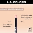 thumbnail image 3 of L.A. Colors Lipliner Pencil, 509 Sable 1 ea, 3 of 5