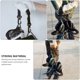 thumbnail image 4 of 2 unids zapatos de patinaje patinaje correas botas de esquí portadores Rodillo robusto cuchillas correa, 4 of 4