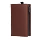 thumbnail image 2 of Billetera de aleación de aluminio para tarjetas de crédito, protección contra robo de identidad, estuche para tarjetas de crédito para hombres, mujeres, amigos, café, 2 of 10