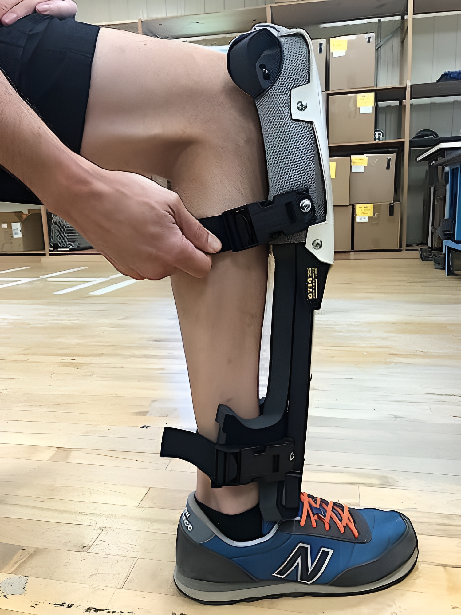 ProKnee Model 0714 Custom Kneepad with 1" Foam, 17.5"