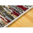 thumbnail image 5 of L Baiet RS711M46 Iris Modern Rug, Multi Color - 4 x 6 ft., 5 of 5
