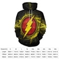 thumbnail image 2 of Unisex The Flash Hoodies 3D Printed Pullover Hooded Sweatshirt with Pocket for Mens Womens, 2 of 8