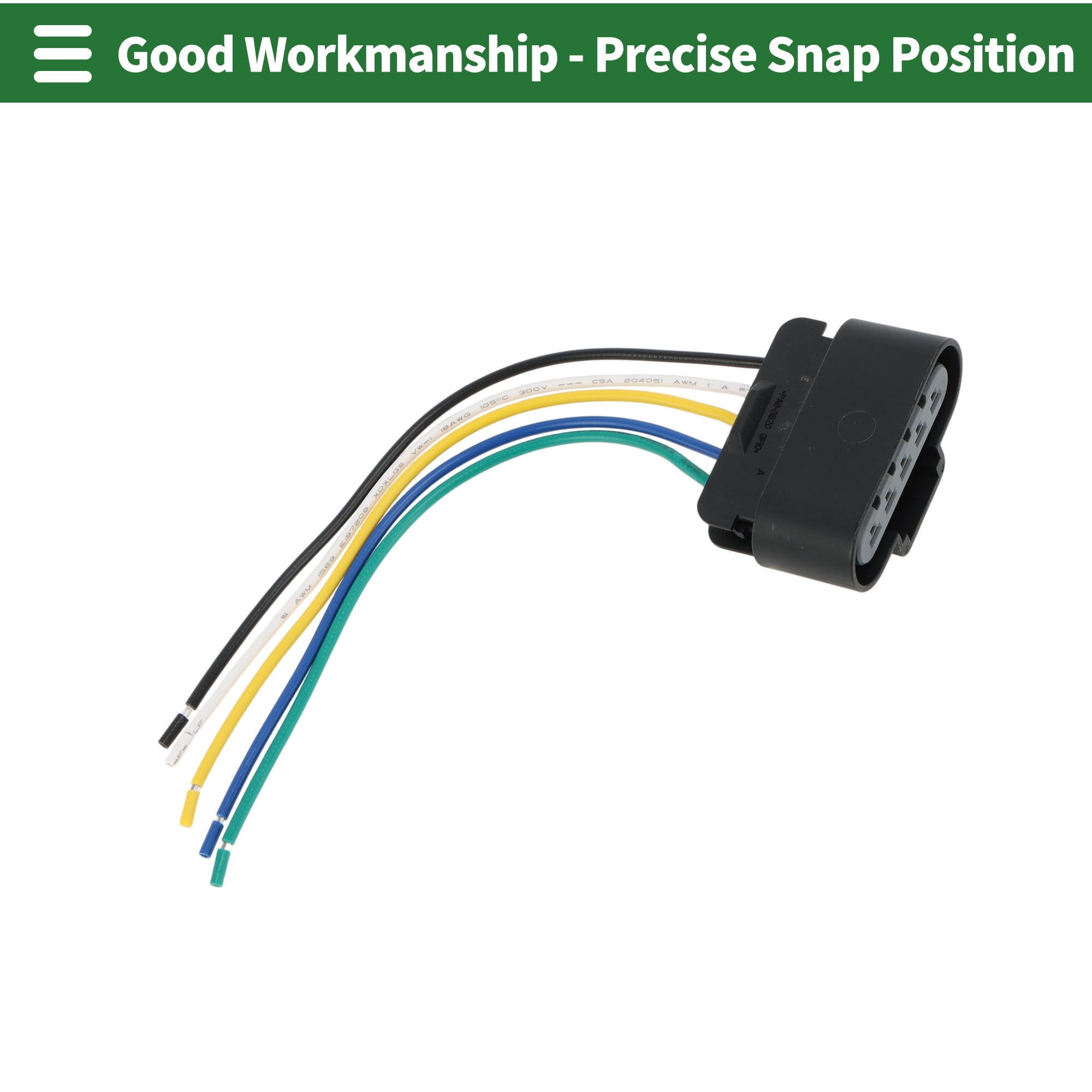 Unique Bargains Front Headlight Wiring Harness Assembly for Chevrolet Impala 2006-2013