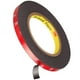 thumbnail image 1 of 1pc 3m Vhb Extra Strong Double Sided Adhesive Tape 3m X 10mm Black Waterproof, 1 of 4