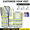 Grey A, variant on (1Pack 4XL Black)Custom Logo Safety Vest, Hi-Vis Reflective Work Vest with Pockets, Personalized High Visibility Vest Black