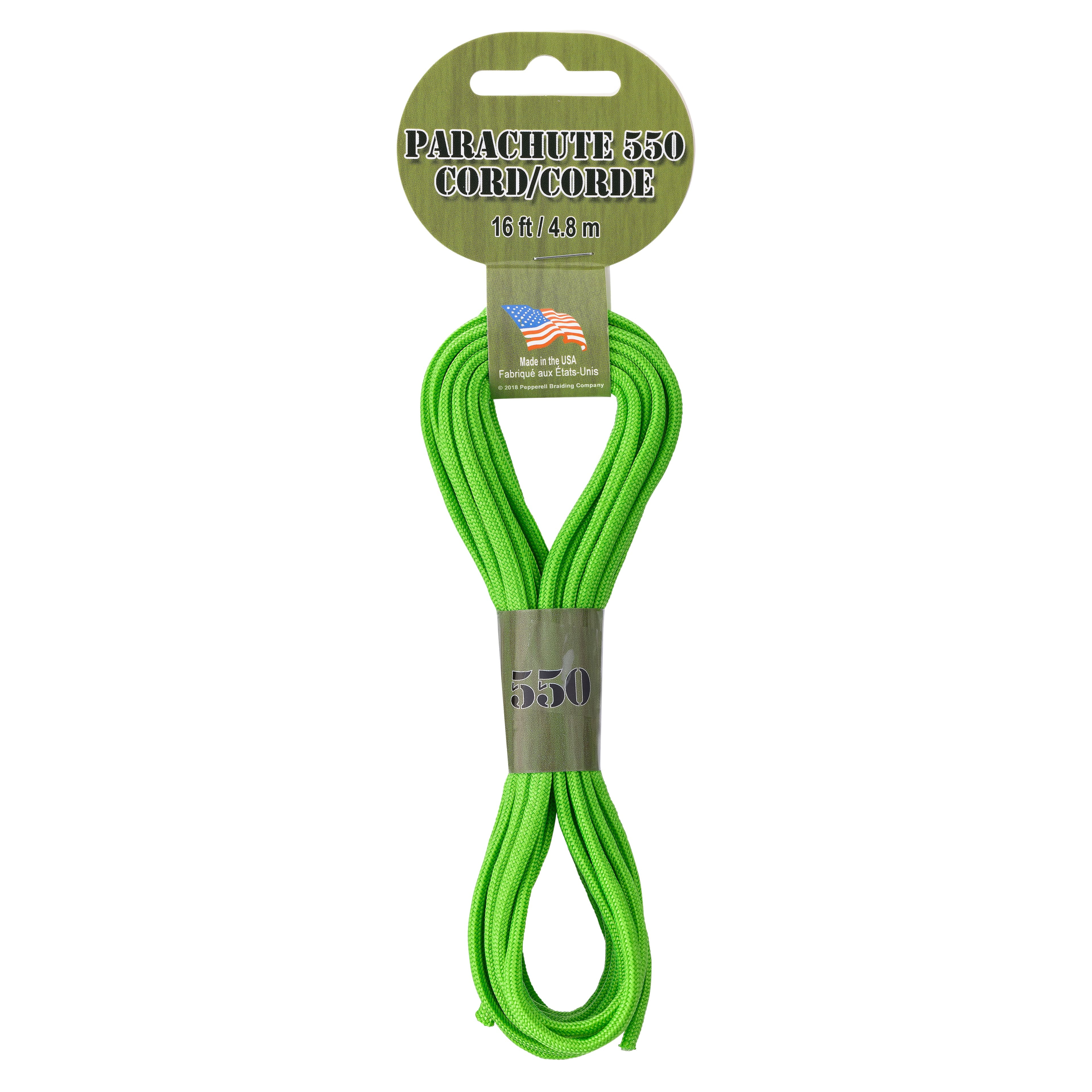 12 Pack Parachute Cord, 550