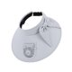 thumbnail image 5 of Gombado de ventilador de enfriamiento portátil Garn Brim Sun Visor para viajar al aire libre acampar Gris, 5 of 8