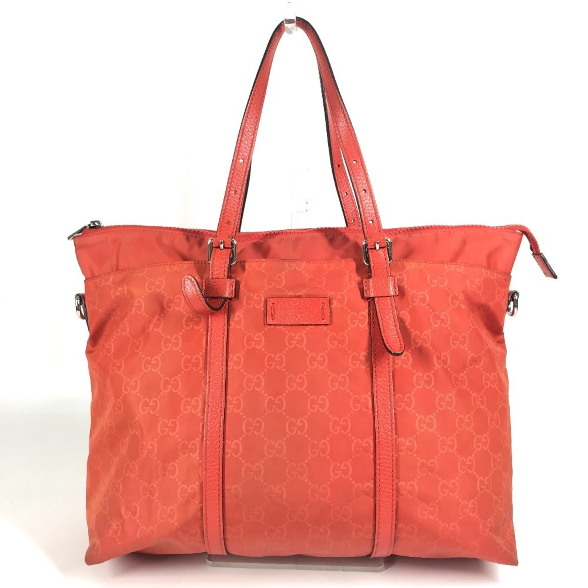 グッチ GUCCI グッチ トートバッグ 387067 グッチシマ ナイロン×レザー 