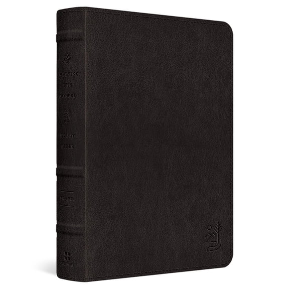 ESV Applying the Gospel Study Bible for Men (Trutone, Black), (Hardcover)