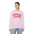 thumbnail image 7 of Texas TX Sweatshirt Gifts Crew Neck Shirt Long Sleeve Unisex, 7 of 7
