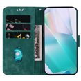 thumbnail image 2 of Embossed Cute Tiger Leather Case for Google 8 Pro Phone Pixel 7A Flip Case with SIM Card Slot and Buckle, 2 of 6