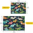 thumbnail image 5 of Cute Cartoon Dinosaur 500 Piece Puzzle for Adults, Family Game Intellective Toys Wall Art Work for Educational Gift Home Decor, 5 of 7