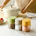thumbnail image 1 of Vaidha Glass Spice Boxes Kitchen Storage Spice Bottle Spice Jar Compact Size Easy To Use Keep Food Dry Suitable For Kitchen Restaurant, 1 of 6