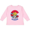 thumbnail image 3 of Inktastic Colorado Mountain Scene with Clouds and Moon Boys or Girls Long Sleeve Toddler T-Shirt, 3 of 5